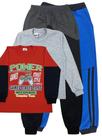 Kit Completo Roupas De Frio 2 Camisetas 2 Calças Kit Completo Roupas De Frio 2 Camisetas 2 Calças