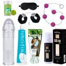 Kit Completo Sex Shop 8 Itens