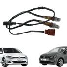 Kit Completo Sonda Lambda 1.0 1.6 Fox Gol Polo Saveiro Voyage Space Fox Pré e Pós SONK6262