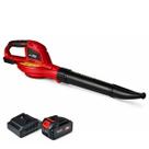 Kit Completo Soprador Lateral 18V Toyama a Bateria com Carregador para Limpeza de Folhas e Jardim