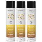 Kit Completo Sos Antiemborrachame Reconstrução Myphios 300g