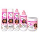 Kit Completo Sos Kids Hidratação Definição Cachos Salon Line