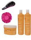 Kit Completo Spa Nutritivo Soupleliss 3x300 ml Quinoa Proteínas