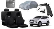 Kit Completo SW4 10-22: Capa de Couro + Capa de Cobrir + Limpador de Parabrisa Eficiente