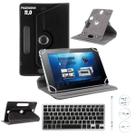 Kit Completo Tab A9 11": Teclado, Caneta e Capa Giratória