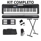 Kit Completo Teclado Musical Casio Ct S300 Teclas Sensitiva