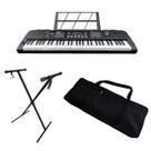 Kit Completo Teclado Spring Tc-061 61 Teclas
