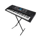 Kit Completo Teclado Waldman Ctt-800 61 Teclas