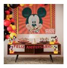 Kit Completo Temático Mickey Para Festas De Aniversario