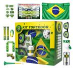 Kit Completo Torcida Futebol Seleção Brasileira Copa 2026