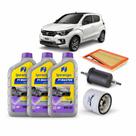 Kit Completo Troca Óleo Mobi Firefly 1.0 2017 a 2020 0w20