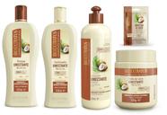 Kit Completo Umectante Óleo De Coco Bio Extratus 500ml*