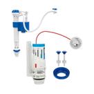Kit Completo Universal com Duplo Acionamento para Caixa Acoplada Blukit 340229 Kit Completo Universal com Duplo Acionamento para Caixa Acoplada Blukit 340229