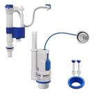 Kit Completo Universal com Duplo Acionamento para Caixa Acoplada - Blukit