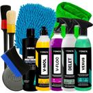 Kit Completo Vonixx Motor Vexus V-Floc Delet V-Mol Pretinho Kit Completo Vonixx Motor Vexus V-Floc Delet V-Mol Pretinho