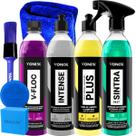 Kit Completo Vonixx Sintra Fast Carnaúba Plus Intense VFloc Limpeza, Proteção e Renovação