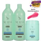 Kit Completo Zap Me Leva Com Você Hidratação Babosa & Vitaminas A + E