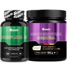 Kit Complexo B 120 Caps + Creatina Pura 100g Creapure Growth Kit Complexo B 120 Caps + Creatina Pura 100g Creapure Growth