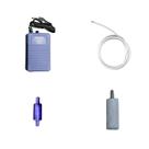 Kit compressor 110v + vauvula de retorno + mangueira e porosa