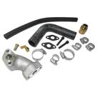 Kit Compressor Ar TR112 TR113 1 Cilindro Sistema Varga Adaptacao Para KGM KGM3433.