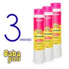 KIT Condicionador Baba Gloss 400ml 3 Unds