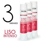 KIT Condicionador Begonia Liso Intenso 400ml 3 Unds