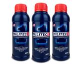 Kit Condicionador de Metais Militec-1 Carro Caminhão Moto 200ml 3 Unidades 71724