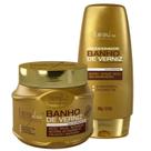 Kit Condicionador e Mascara Forever Liss Banho de Verniz HC