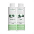 Kit Condicionador e Shampoo Quiabo e Chá Verde - 900ml -Glatten Professional