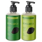 Kit Condicionador e Xampu Adeus Frizz 250ml- Bemgloria Kit Condicionador e Xampu Adeus Frizz 250ml- Bemgloria