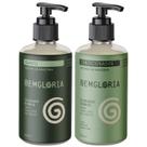 Kit Condicionador e Xampu Cuidado Diário 250ml - Bemgloria Kit Condicionador e Xampu Cuidado Diário 250ml - Bemgloria