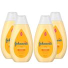 Kit Condicionador Johnson's Baby Regular 200ml com 4 unidades