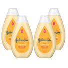 Kit Condicionador Johnson's Baby Regular com 4 Unidades