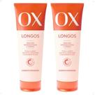 Kit Condicionador Ox Longos Com 2 200ml