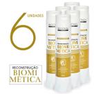 kit Condicionador Reconstrução Biomimética 400ml 6 Unds