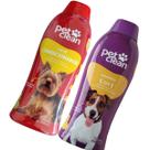 Kit Condicionador + Shampoo 5x1 Pet Clean Cachorro Gato