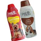Kit Condicionador + Shampoo Coco Pet Clean Cachorro Gato