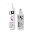 Kit Condicionador Silver Ng De France 500ml + Spray Thermo