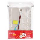 Kit Condor Essencial Para Pintura 599 Pincel, Rolinho E Godê Kit Condor Essencial Para Pintura 599 Pincel, Rolinho E Godê