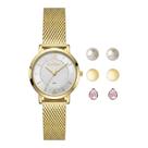 Kit Condor Feminino Dia A Dia Dourado - CO2035OAW/K4K Kit Condor Feminino Dia A Dia Dourado - CO2035OAW/K4K