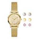 Kit Condor Feminino Dia A Dia Dourado - CO2035OAW/K4X