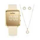 Kit Condor Feminino Digital Dourado - COMD1202AJU/K5X Kit Condor Feminino Digital Dourado - COMD1202AJU/K5X