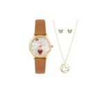 Kit Condor Feminino Disney Minnie Caramelo