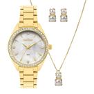 Kit Condor Feminino Elegante Dourado - CO2036MYW/K4B Kit Condor Feminino Elegante Dourado - CO2036MYW/K4B