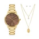 Kit Condor Feminino Mimos E Sutilezas Dourado - COPC21JJI/K4M Kit Condor Feminino Mimos E Sutilezas Dourado - COPC21JJI/K4M