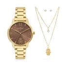 Kit Condor Feminino Mimos E Sutilezas Dourado - COPC21JJI/K4M Kit Condor Feminino Mimos E Sutilezas Dourado - COPC21JJI/K4M