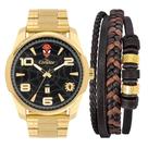 Kit Condor Masculino Marvel Homem Aranha Dourado - CO2115MZI/KI4P