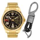 Kit Condor Masculino Marvel Homem Aranha Dourado - CO2115MZK/KI4P Kit Condor Masculino Marvel Homem Aranha Dourado - CO2115MZK/KI4P