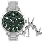 Kit Condor Masculino Militar Prata CO2035NRV/K4V