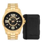 Kit Condor Masculino Speed Dourado - CO2115MVZ/K4P